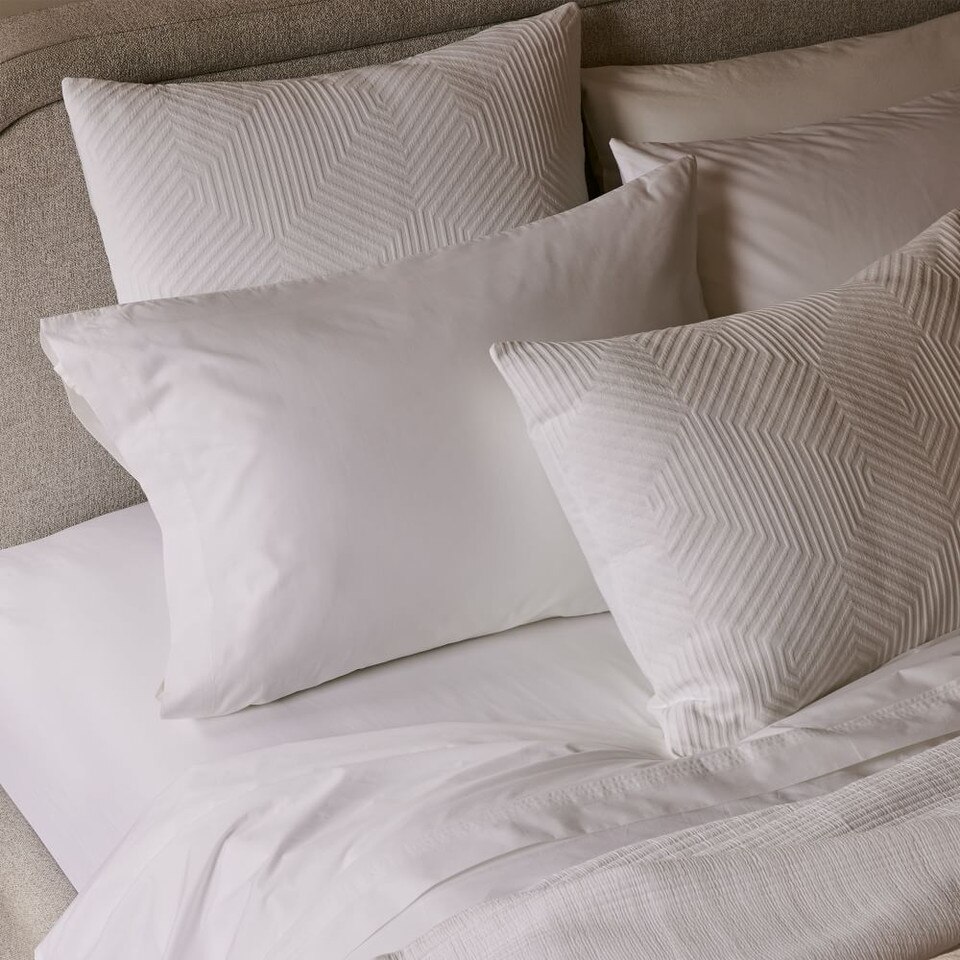 Modern Geo Duvet Cover & Shams West Elm UK